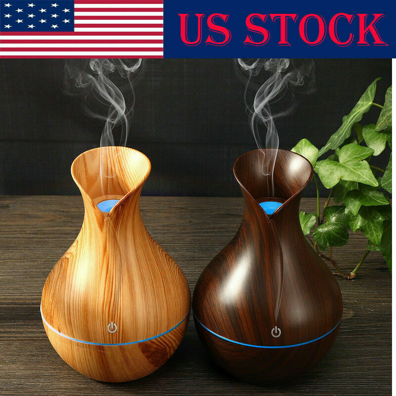 130ML LED Ultrasonic Aroma Humidifier
