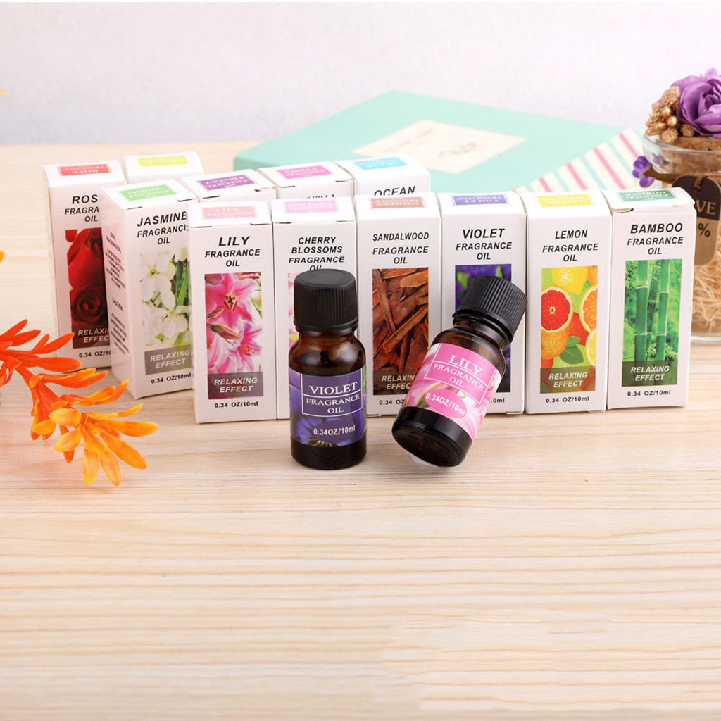 100% Pure Natural Essential Oil