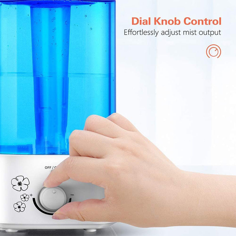 2L Silent Cold Mist Humidifier