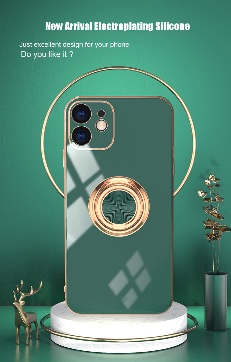Luxury Silicone Phone Case For iPhone 8 7 Plus 11 12 13 Pro Max 12 XS Max X XR