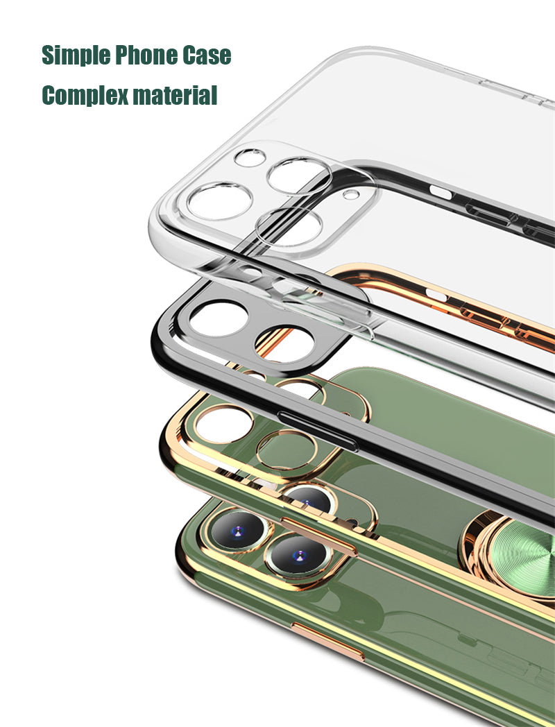 Luxury Silicone Phone Case For iPhone 8 7 Plus 11 12 13 Pro Max 12 XS Max X XR