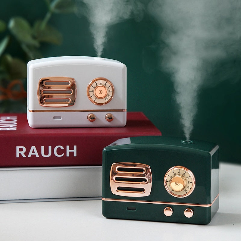 Vintage Radio Humidifier