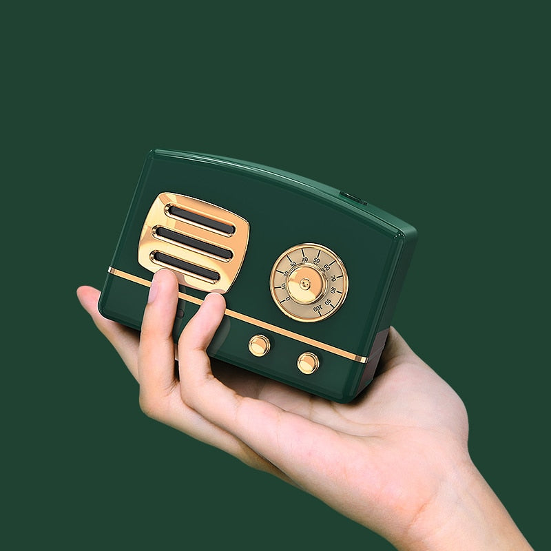 Vintage Radio Humidifier