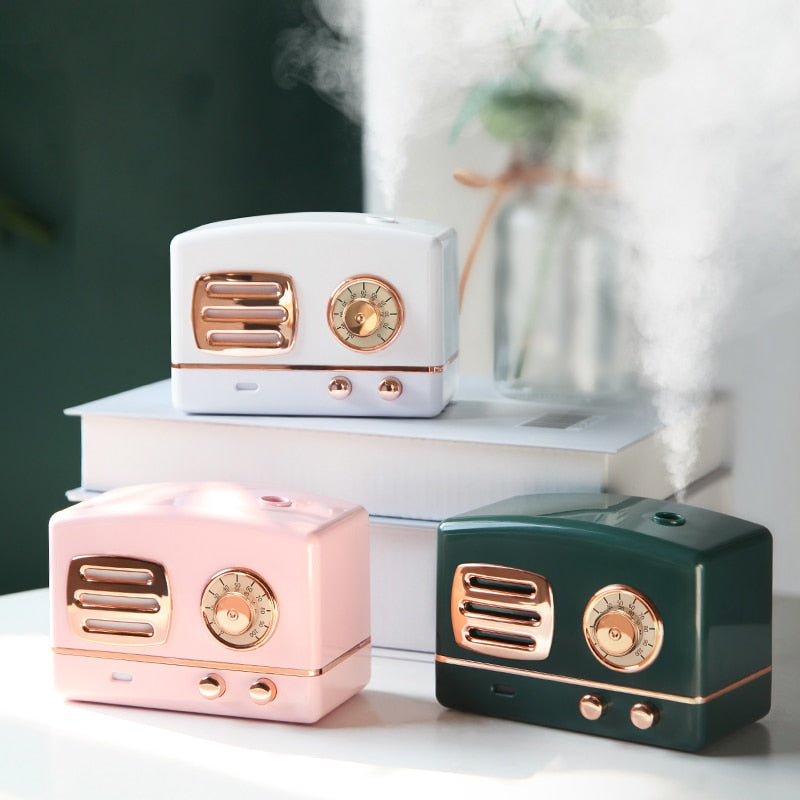 Vintage Radio Humidifier