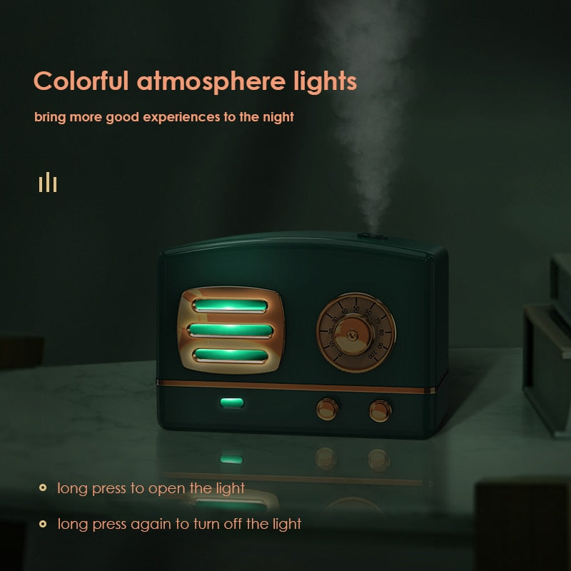 Vintage Radio Humidifier