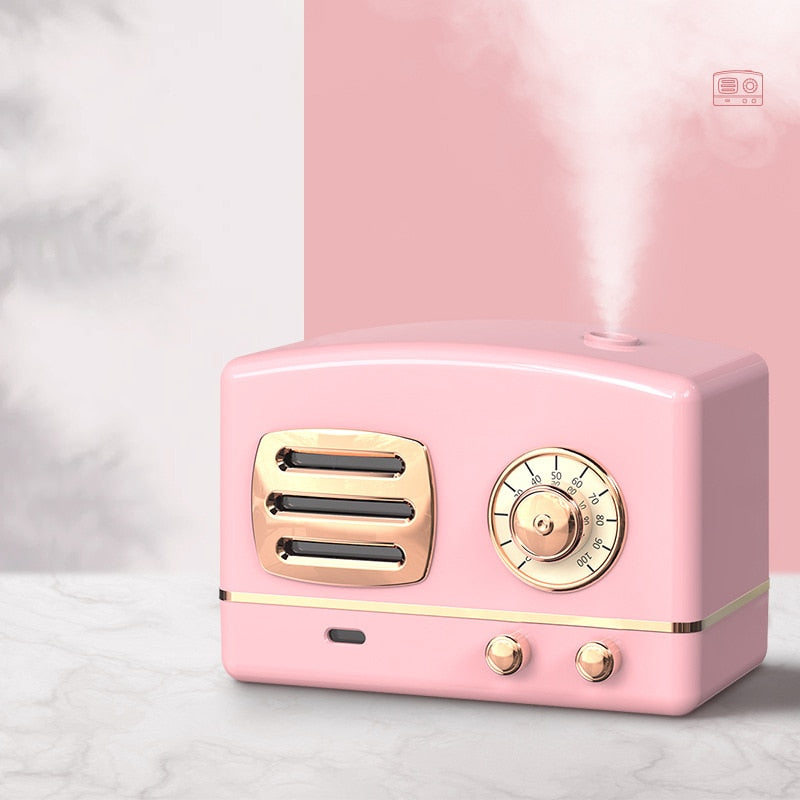 Vintage Radio Humidifier