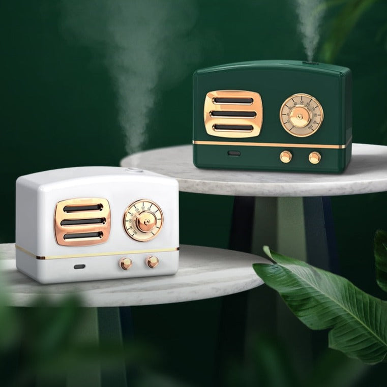 Vintage Radio Humidifier