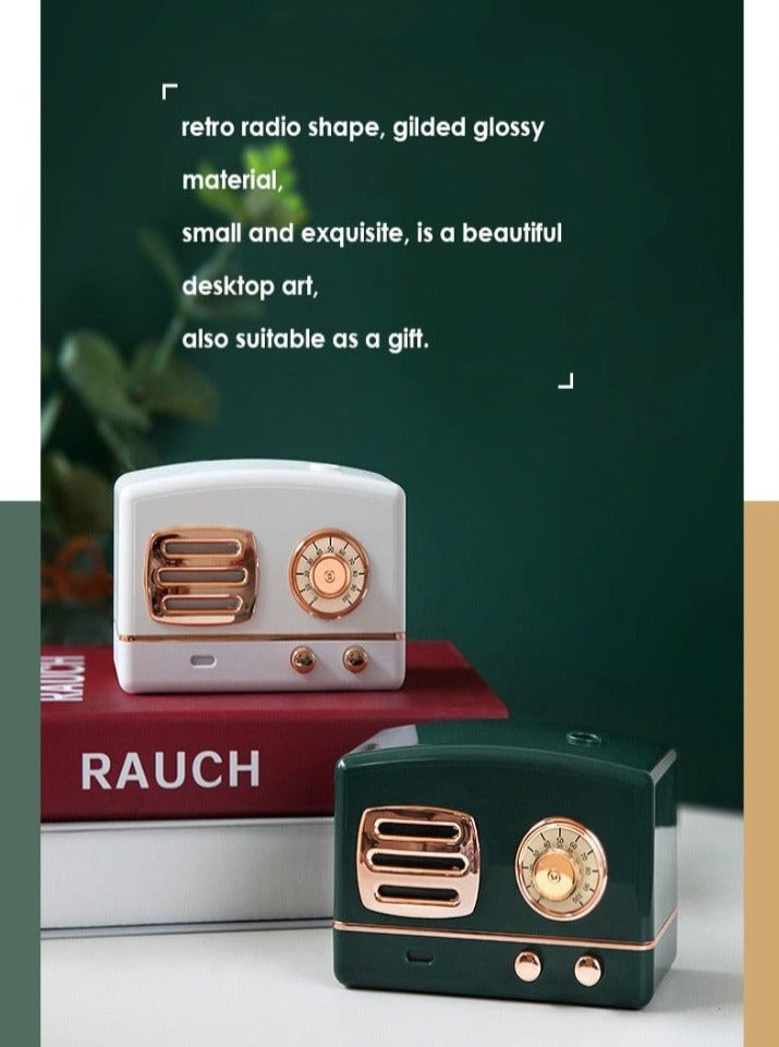 Vintage Radio Humidifier