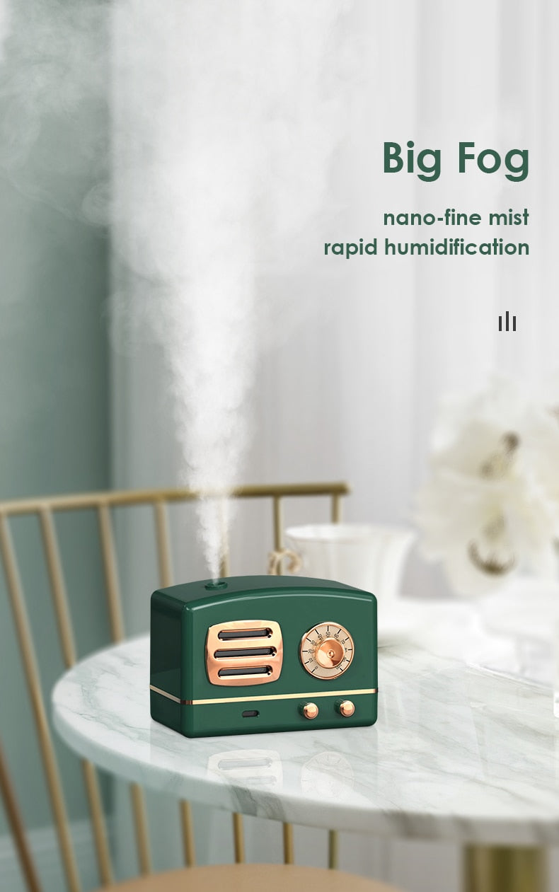 Vintage Radio Humidifier