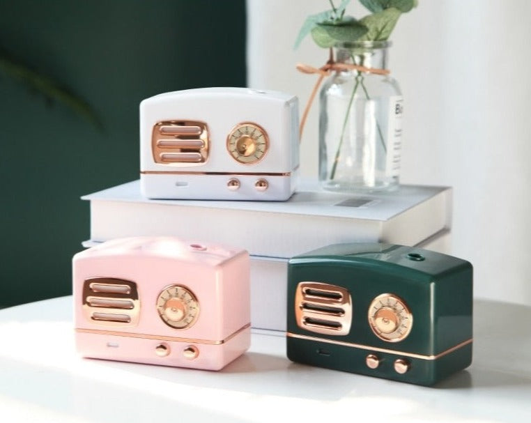 Vintage Radio Humidifier
