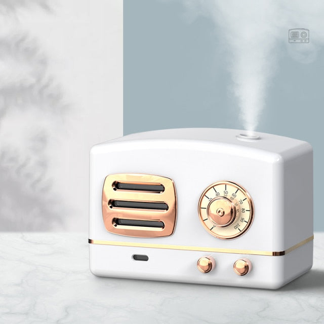 Vintage Radio Humidifier