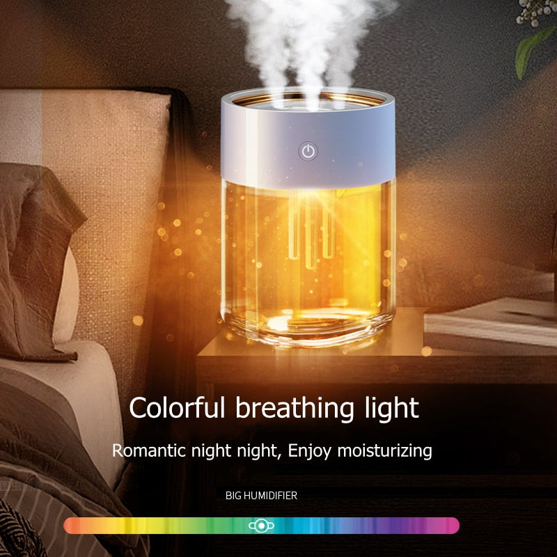 2000ML Air Humidifier Triple Nozzles