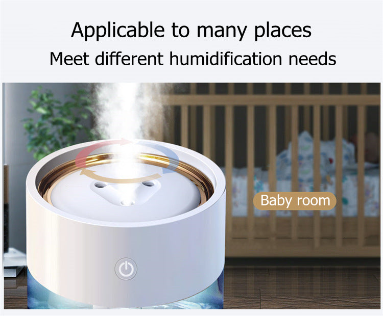 2000ML Air Humidifier Triple Nozzles