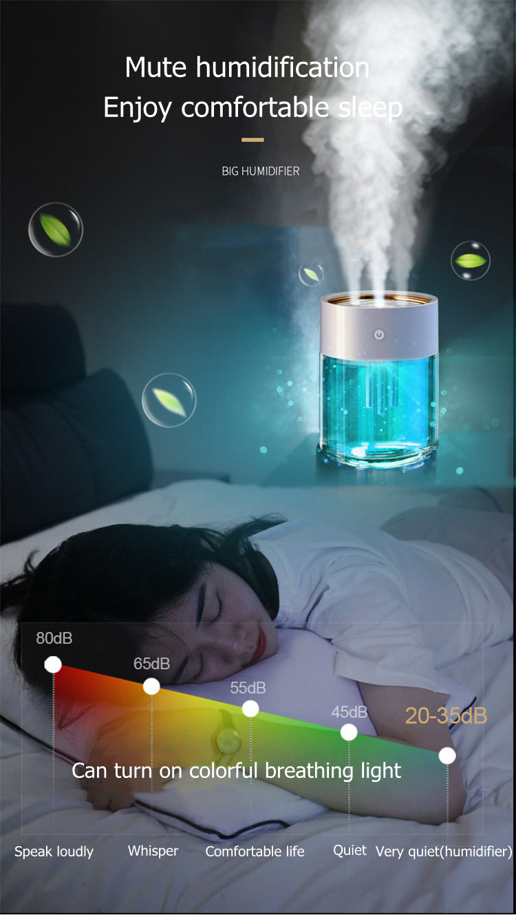 2000ML Air Humidifier Triple Nozzles