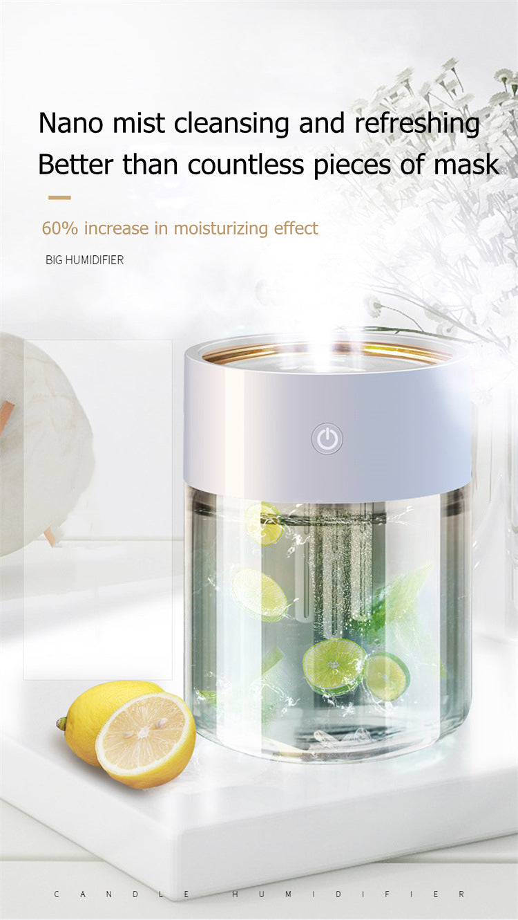 2000ML Air Humidifier Triple Nozzles