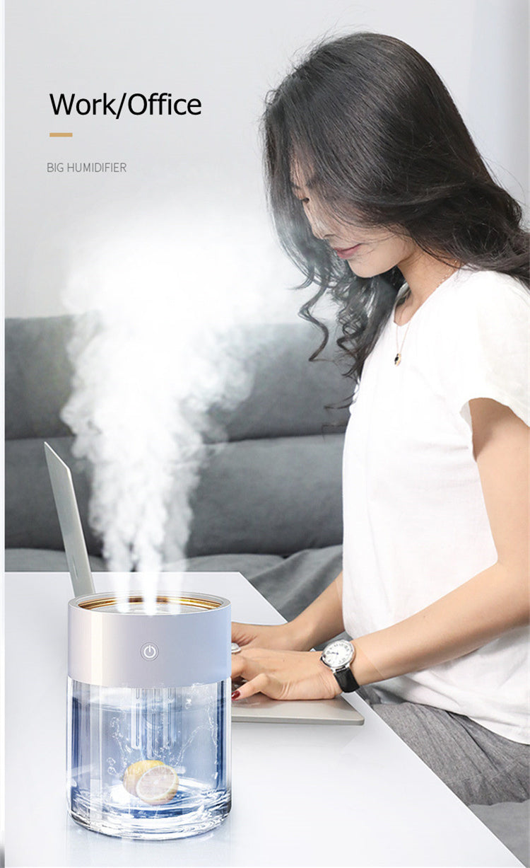 2000ML Air Humidifier Triple Nozzles