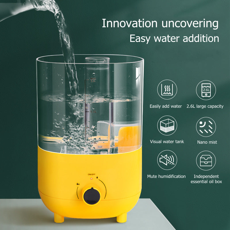 2600ML Electric Aroma Air Humidifier