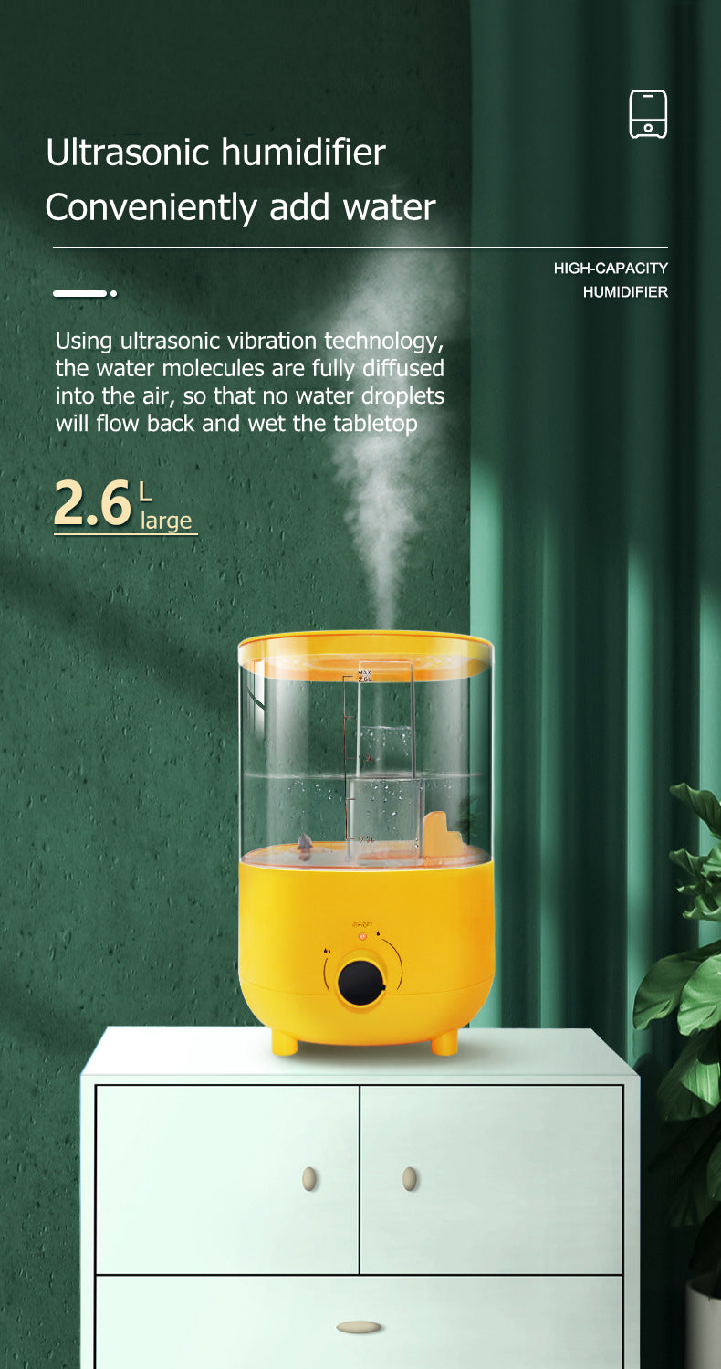 2600ML Electric Aroma Air Humidifier