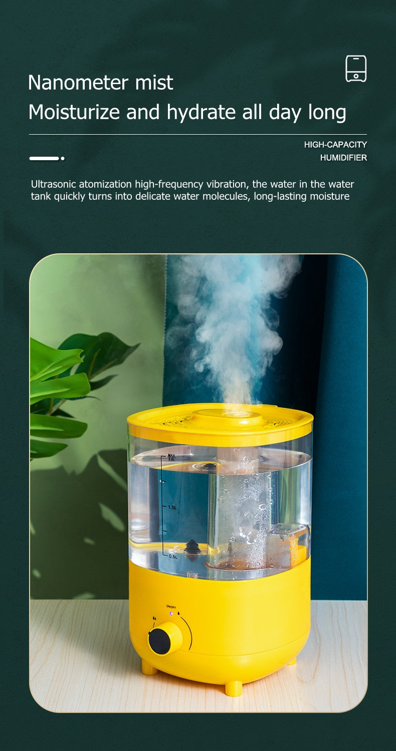 2600ML Electric Aroma Air Humidifier