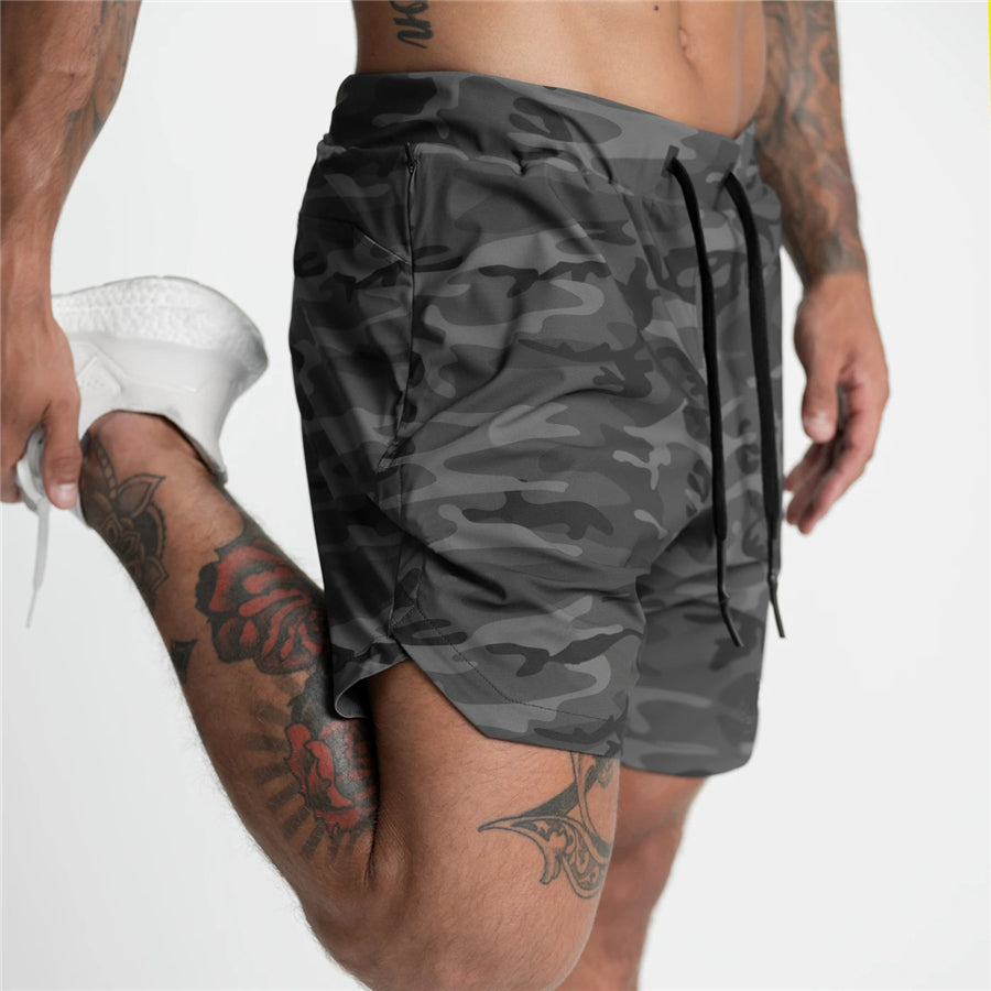 2022 New Gym Exercise Shorts for Mens
