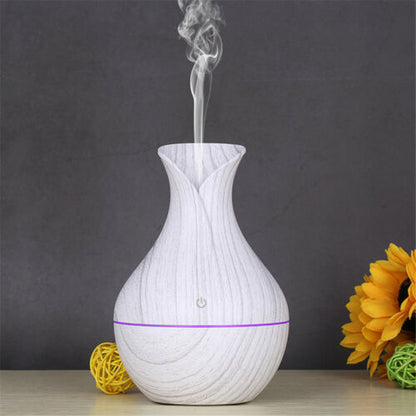 130ML LED Ultrasonic Aroma Humidifier