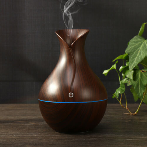 130ML LED Ultrasonic Aroma Humidifier