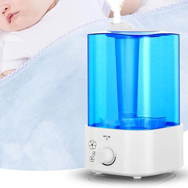 2L Silent Cold Mist Humidifier