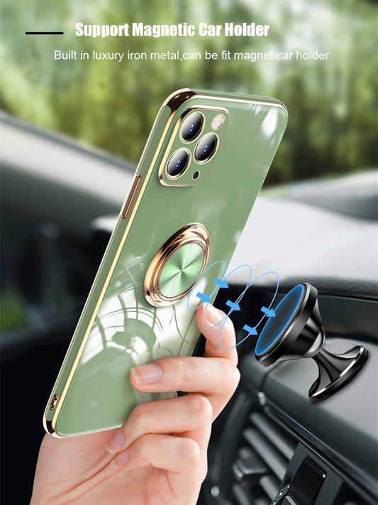 Luxury Silicone Phone Case For iPhone 8 7 Plus 11 12 13 Pro Max 12 XS Max X XR