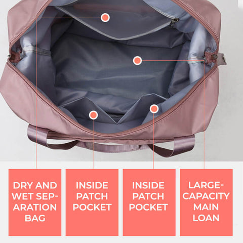 New Large Capacity Folding Travel Bags