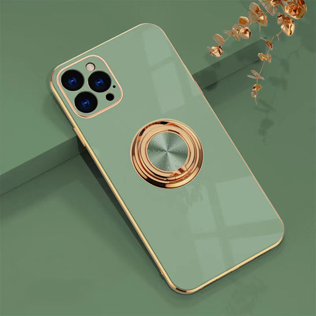 Luxury Silicone Phone Case For iPhone 8 7 Plus 11 12 13 Pro Max 12 XS Max X XR