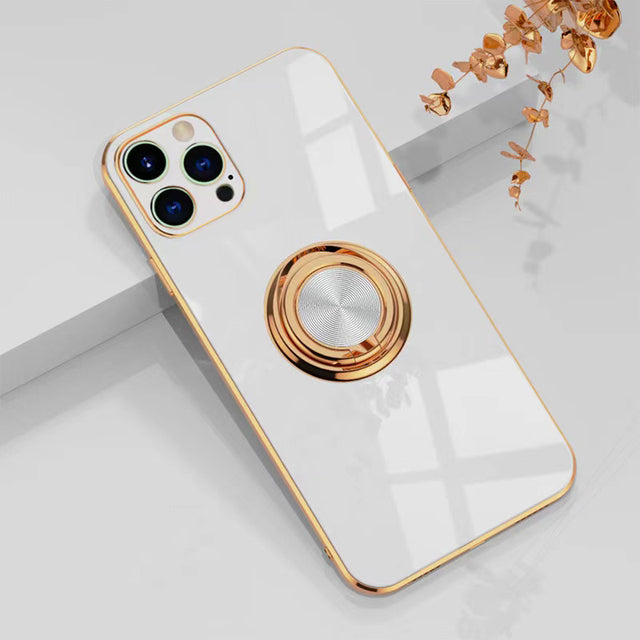 Luxury Silicone Phone Case For iPhone 8 7 Plus 11 12 13 Pro Max 12 XS Max X XR