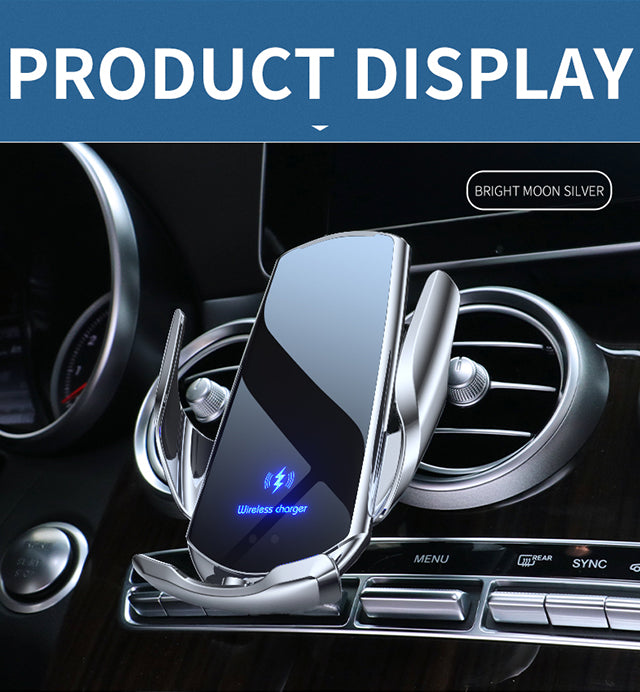 Car Magnetic Wireless Phone Charger