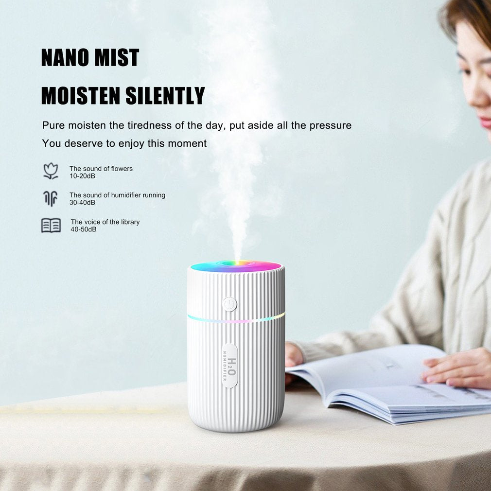 Max Comfort Ultrasonic Humidifier for Bedrooms