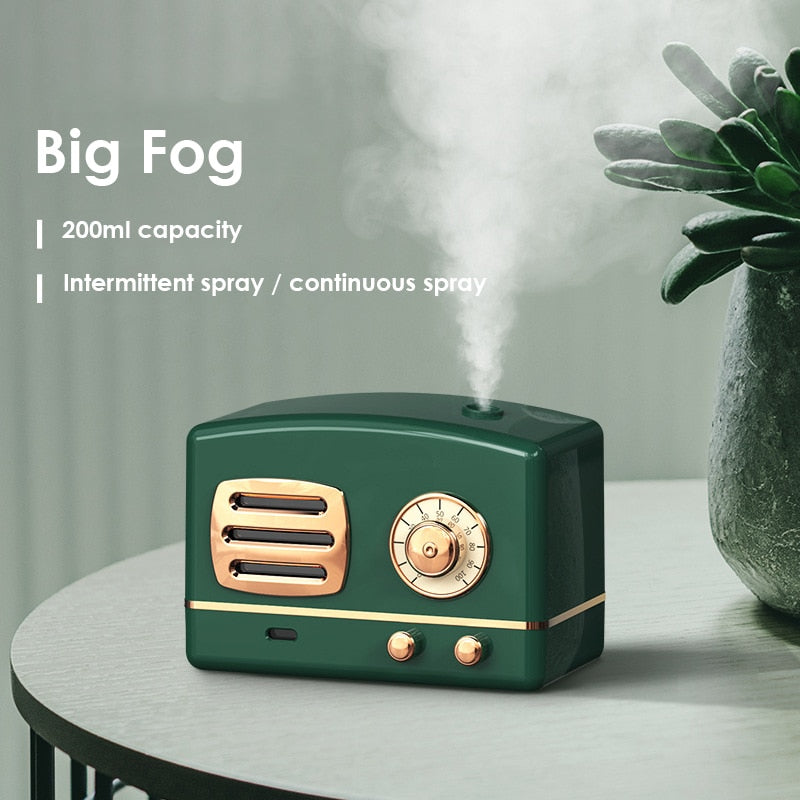 Vintage Radio  Humidifier