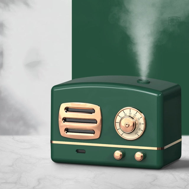 Vintage Radio  Humidifier