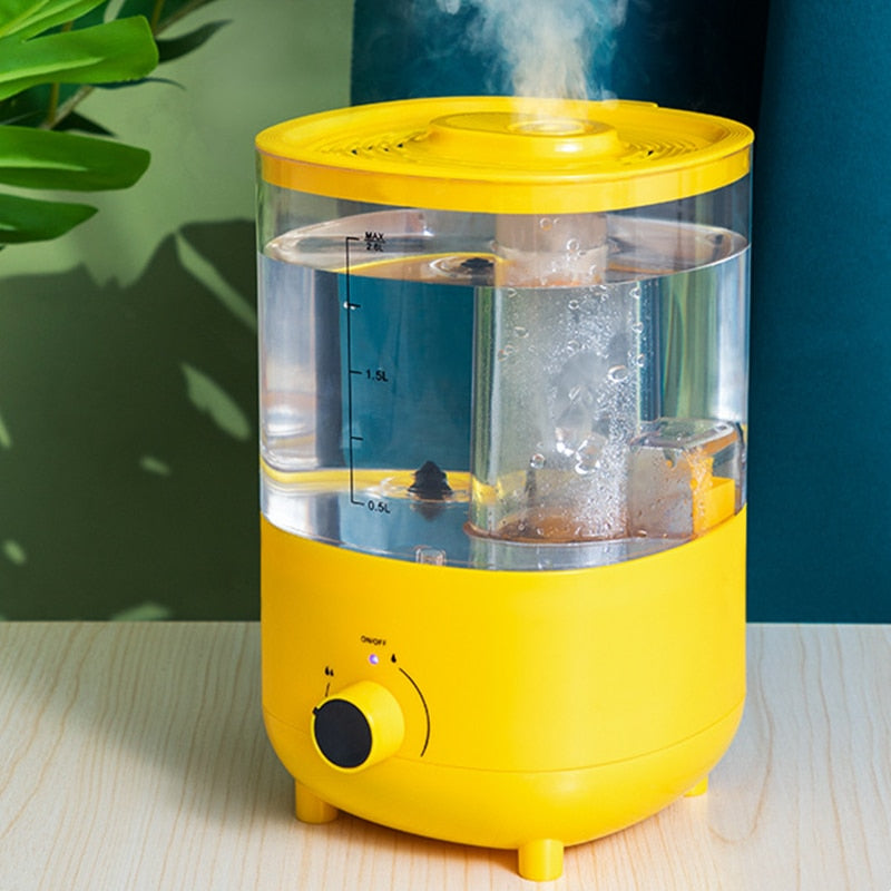 2600ML Electric Aroma Air Humidifier