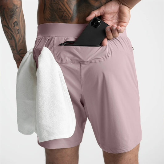 2022 New Gym Exercise Shorts for Mens