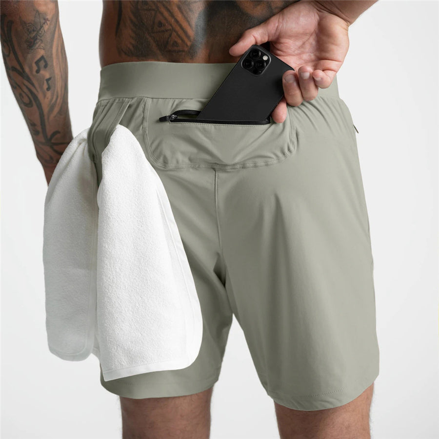 2022 New Gym Exercise Shorts for Mens