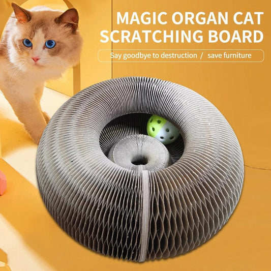 Magic Cat Scratchboard